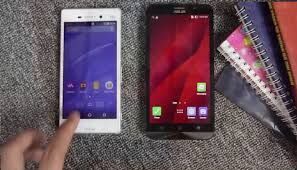 So sánh điện thoại Sony Xperia M4 Aqua và Asus Zenfone 2