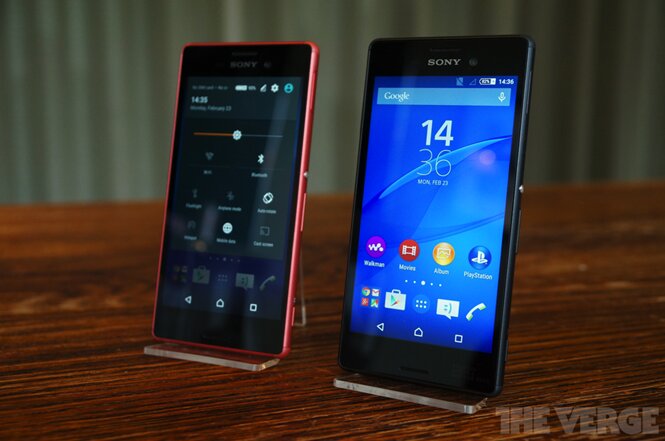So sánh điện thoại Sony Xperia M4 Aqua và Alcatel Flash 2