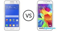 So sánh điện thoại tầm trung Galaxy Core Prime và Galaxy Core 2 của Samsung