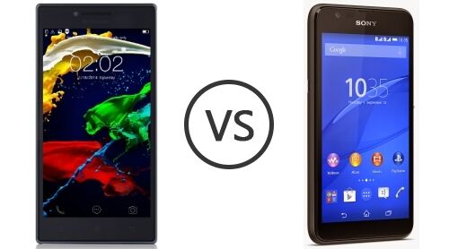 So sánh điện thoại tầm trung Xperia E4 và Lenovo P70