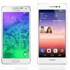 So sánh điện thoại tầm trung Galaxy Alpha và Huawei Ascend P7