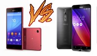 So sánh điện thoại thông minh Asus Zenfone 2 Laser và Sony Xperia M4 Aqua