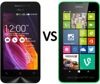 So sánh điện thoại thông minh Asus Zenfone 2 Laser và Nokia Lumia 630