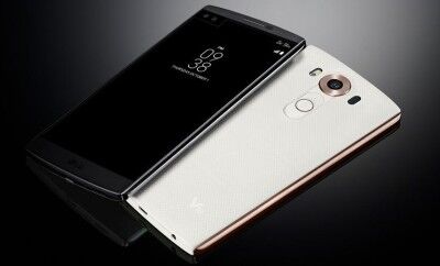 So sánh điện thoại thông minh LG V10 và LG G4