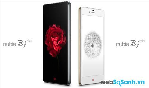 So sánh điện thoại thông minh Asus Zenfone 2 và Nubia Z9 Mini