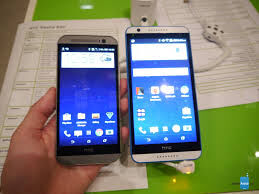 So sánh điện thoại thông minh HTC Desire 620 và HTC One M8