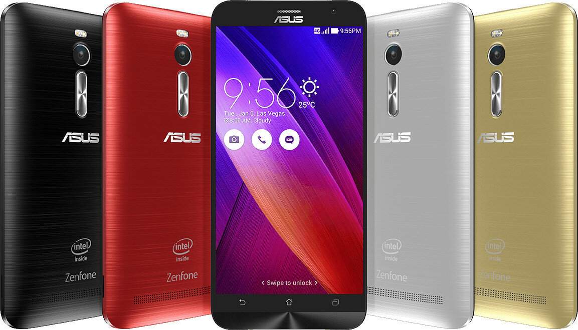 So sánh điện thoại thông minh Asus Zenfone 2 và Alcatel Flash 2