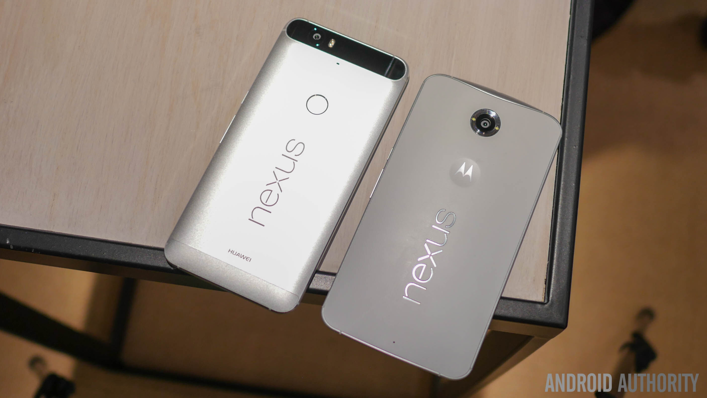 So sánh điện thoại thông minh Nexus 6 và Nexus 6P