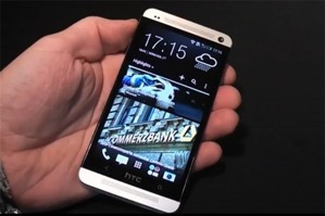 So sánh điện thoại thông minh HTC One M7 và Samsung Z1