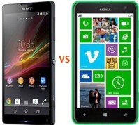 So sánh điện thoại thông minh Sony Xperia M4 Aqua và Nokia Lumia 630