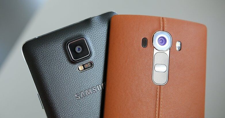 So sánh điện thoại thông minh Galaxy Note 4 và LG G4 - Sự lựa chọn hợp lý