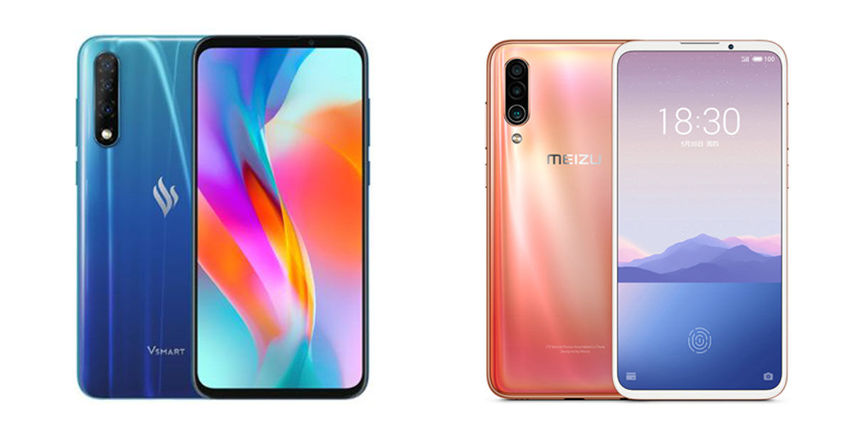 So sánh điện thoại Vsmart Live và Meizu 16XS : có giống nhau không?