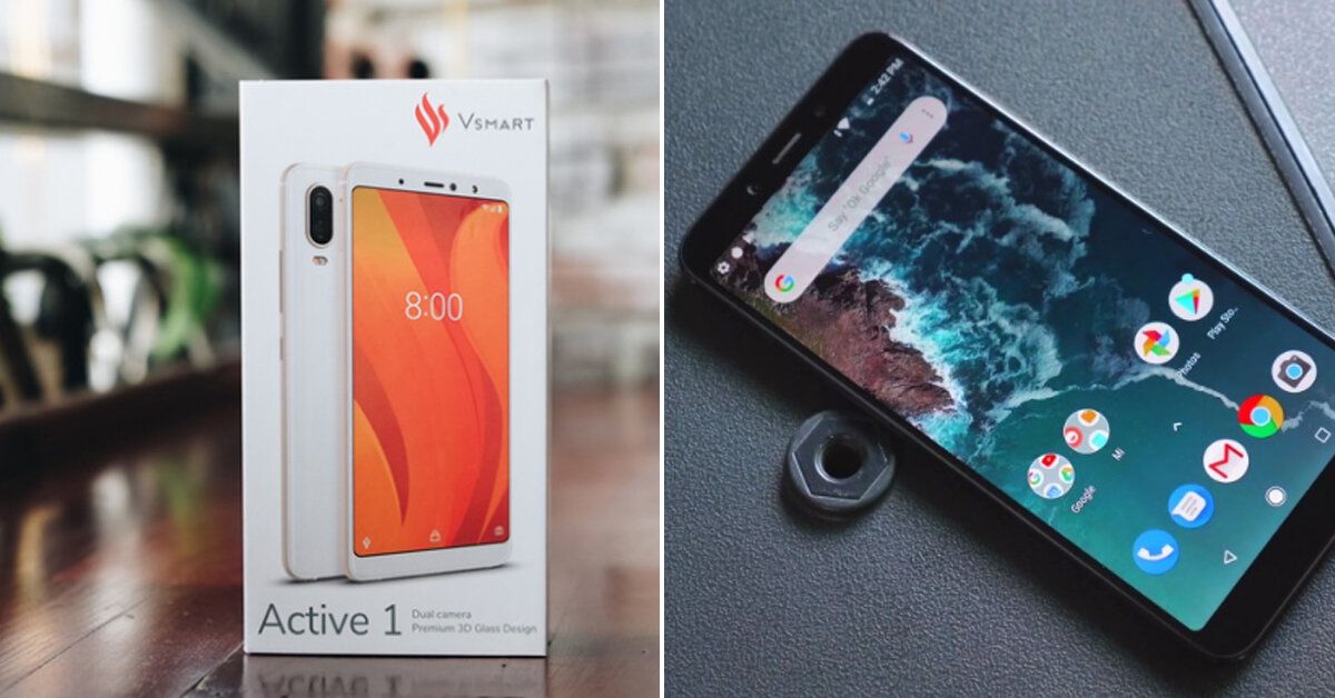 So sánh điện thoại Vsmart Active 1 và Mi 8 Lite : Smartphone tầm trung nào đáng mua hơn ?