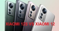 So sánh điện thoại Xiaomi 12S và Xiaomi 12: Có gì nâng cấp không?