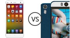 So sánh điện thoại Xiaomi Mi 5 và HTC Desire Eye