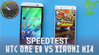 So sánh điện thoại Xiaomi Mi 4i và HTC One E8