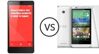 So sánh điện thoại Xiaomi Redmi Note 3 và HTC Desire 510