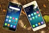 So sánh điện thoại Xiaomi Redmi Note 2 và Xiaomi Mi 4i