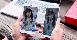 So sánh điện thoại Xiaomi Redmi 5 Plus và Xiaomi Redmi 5