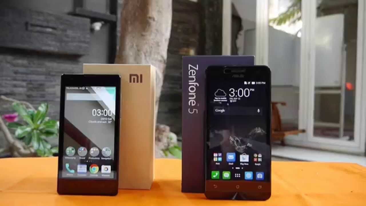 So sánh điện thoại Xiaomi Redmi Note 3 và Asus Zenfone C