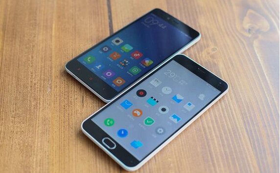 So sánh điện thoại Xiaomi Redmi Note 2 và Sony Xperia M4 Aqua