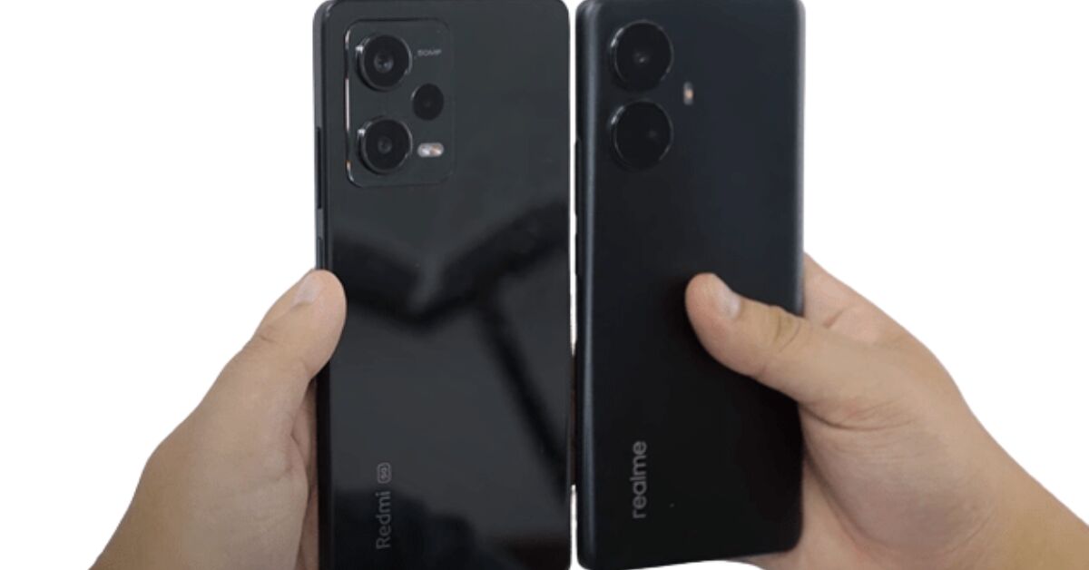 So sánh điện thoại Xiaomi Redmi Note 12 Pro và Realme 10 Pro+