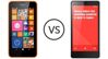So sánh điện thoại Xiaomi Redmi Note 3 và Nokia Lumia 630