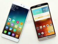 So sánh điện thoại Xiaomi Redmi Note 3 và LG G3