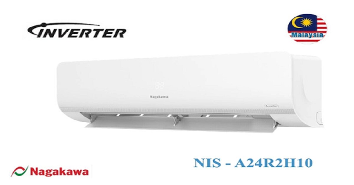 So sánh điều hòa 24000BTU Nagakawa Nis-a24r2h10 và Gree Gwh24pd-k3d0p4: Nên chọn loại nào?