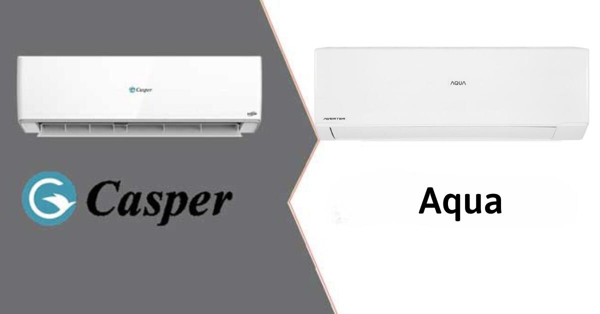 So sánh điều hòa 9000 BTU inverter Casper TC-09IS35 và Aqua AQA-RUV10RB