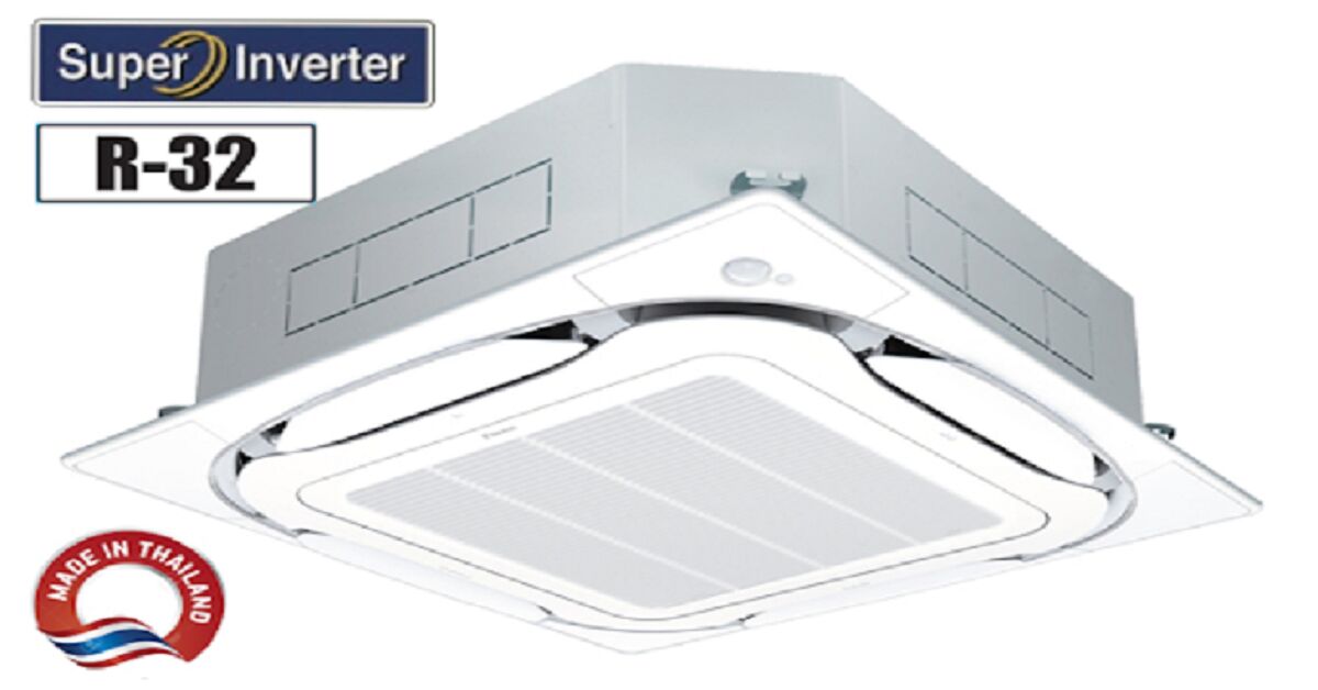 So sánh điều hòa âm trần 24000BTU 1 chiều: Daikin FCF71CVM/RZF71CV2V và Panasonic S-2430PU3HA/U-24PRH1H5