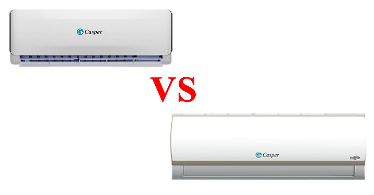 So sánh điều hòa Casper 12000 EC-12TL22 và IC-12TL33 : Nên mua loại nào thì tốt hơn ?