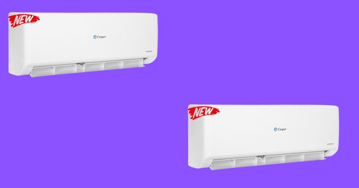 So sánh điều hòa Casper 12000 BTU inverter GC-12IS35 và GC-12IS33