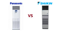 So sánh điều hòa cây 1 chiều Panasonic và Daikin - mua loại nào tốt hơn?