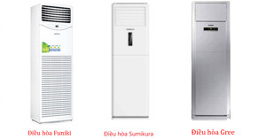 So sánh điều hòa cây 36000BTU Gree, Sumikura và Funiki loại nào tốt?