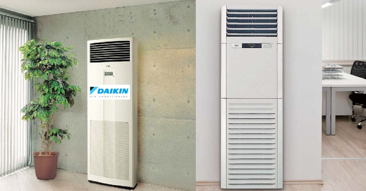 So sánh điều hòa cây Daikin và LG xem loại nào tốt hơn?