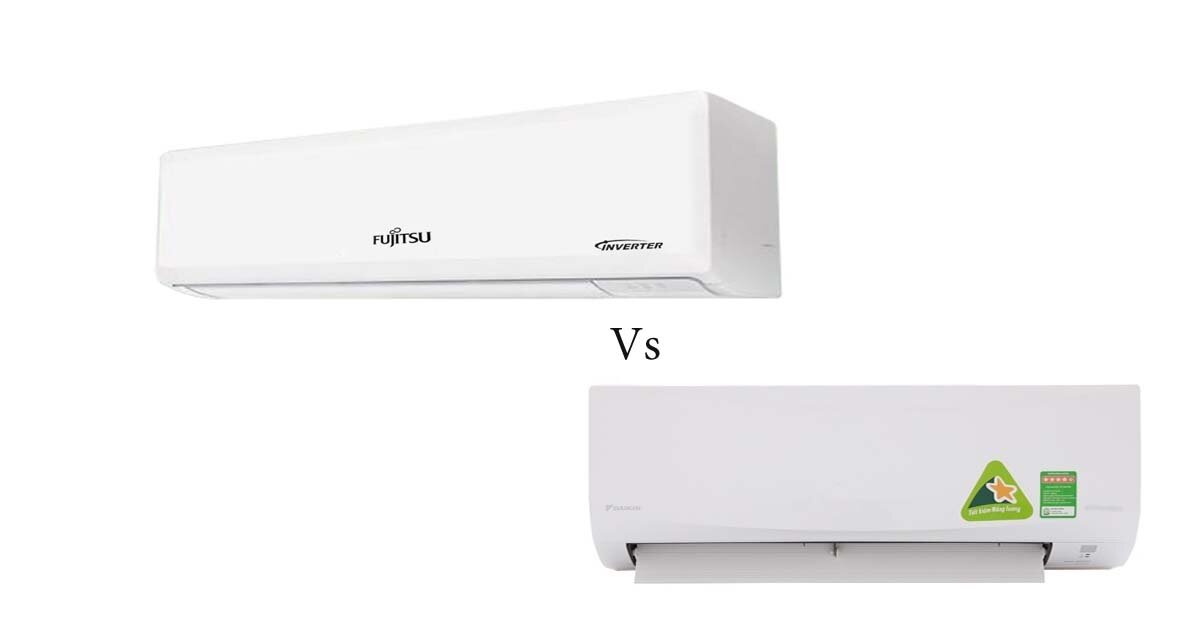 So sánh điều hòa Daikin và Fujitsu: Nên mua loại nào?