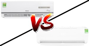 So sánh điều hòa Gree 17150BTU GWC18WC-K3DNB7N Inverter và điều hòa Midea 18000BTU MSMAIII-18CRDN1 Inverter