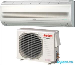So sánh điều hòa máy lạnh Sanyo và điều hòa máy lạnh Midea