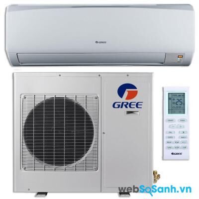 So sánh điều hòa máy lạnh Sanyo và điều hòa máy lạnh Gree