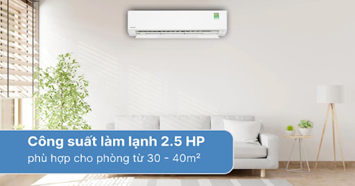 So sánh điều hòa Panasonic 24000BTU 1 chiều CU/CS-N24XKH-8M và CU/CS-PU24XKH-8M