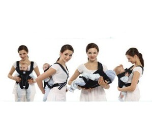 So sánh Địu em bé 4 trong 1 KUKU 2184 vs Địu Combi SK 2 cách