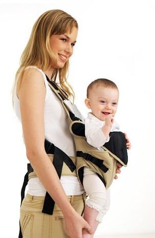So sánh Địu em bé Baby Carrier Thái Lan vs Địu trẻ em Mothercare 4 tư thế