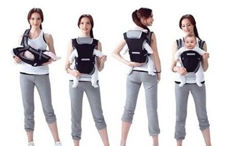 So sánh Địu Farlin BF-503A vs Địu trẻ em Mothercare 4 tư thế - US hay Đài Loan?