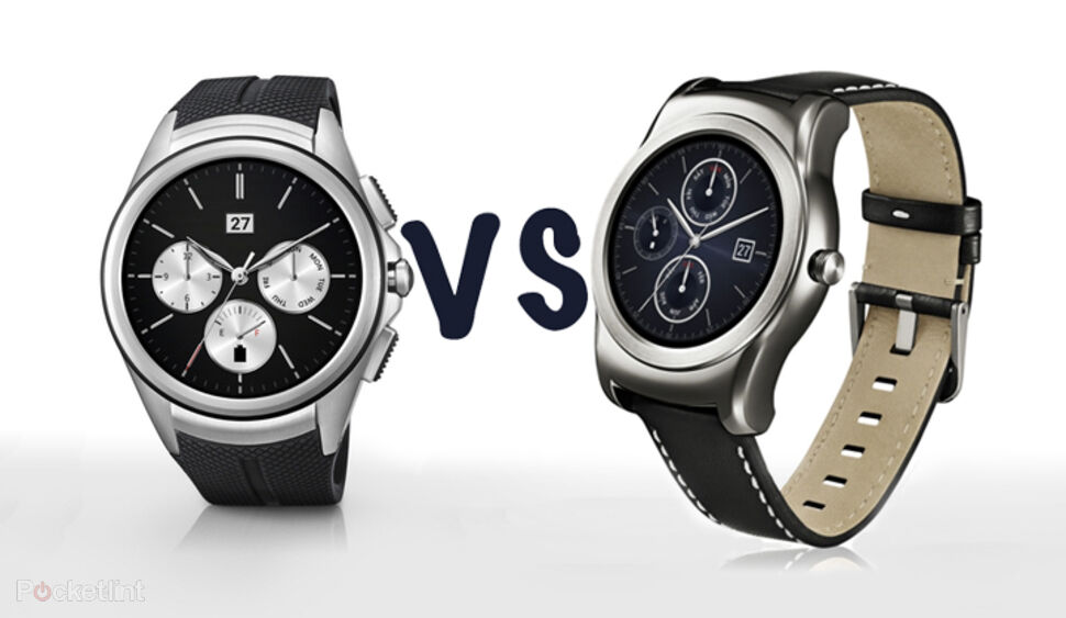 So sánh đồng hồ thông minh LG Watch Urbane và LG Watch Urbane 2