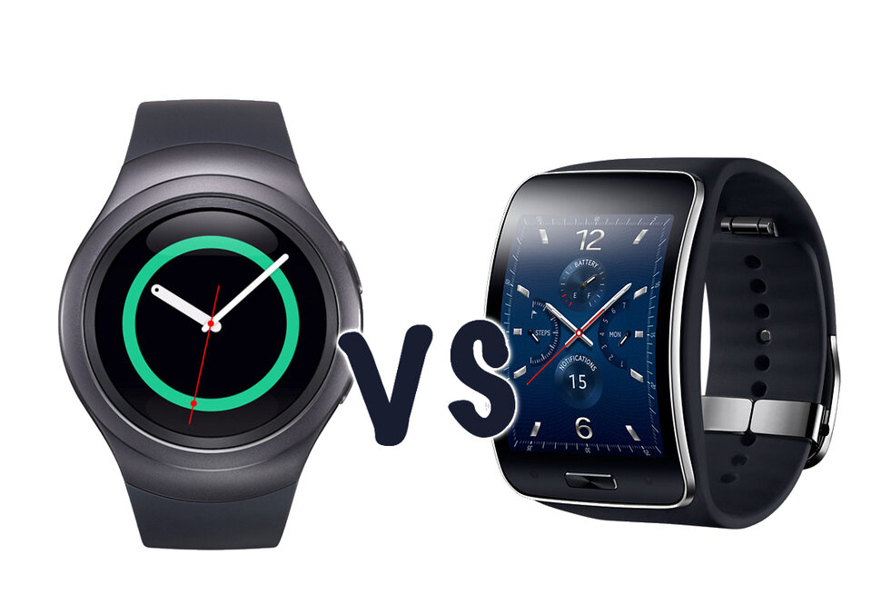 So sánh đồng hồ thông minh Samsung Gear S và Gear S2