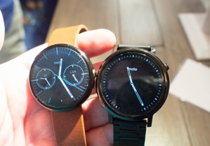 So sánh đồng hồ thông minh Motorola Moto 360 và Moto 360 (2015)