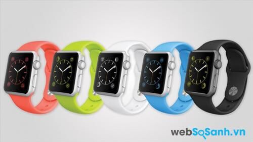So sánh đồng hồ thông minh Apple Watch và Motorola Moto 360 (2015)
