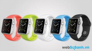 So sánh đồng hồ thông minh Apple Watch và Motorola Moto 360 (2015)