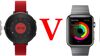So sánh đồng hồ thông minh Apple Watch và Pebble Time Round